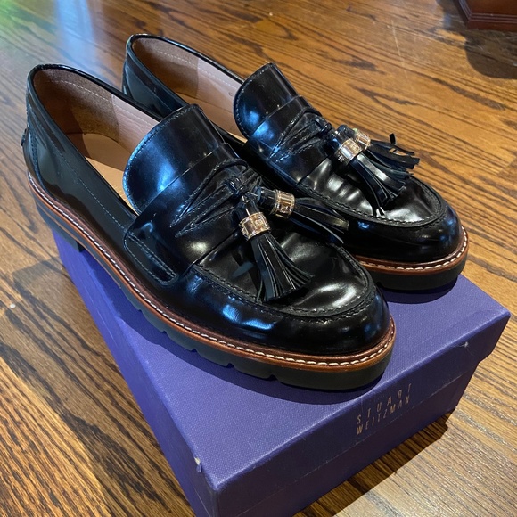 COPY - Patent leather loafers from Stuart Weitzman - Picture 3 of 4